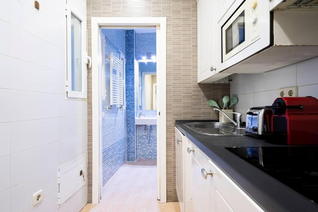 Cosy Interior Ground Floor In Barrio Salamanca-Boc5 Madrid Ngoại thất bức ảnh