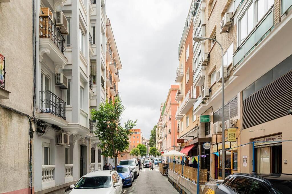 Cosy Interior Ground Floor In Barrio Salamanca-Boc5 Madrid Ngoại thất bức ảnh