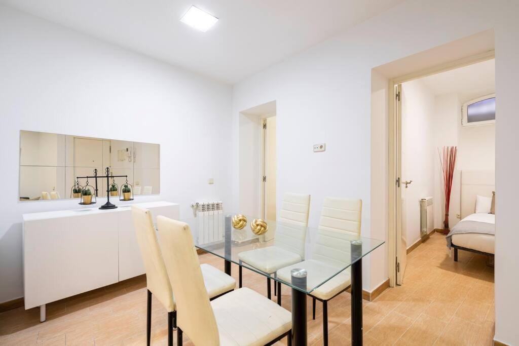 Cosy Interior Ground Floor In Barrio Salamanca-Boc5 Madrid Ngoại thất bức ảnh
