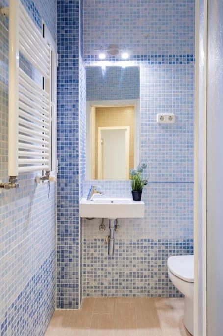 Cosy Interior Ground Floor In Barrio Salamanca-Boc5 Madrid Ngoại thất bức ảnh