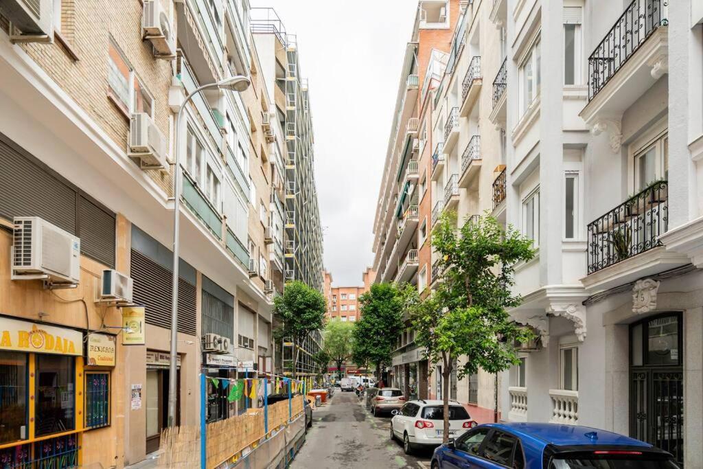 Cosy Interior Ground Floor In Barrio Salamanca-Boc5 Madrid Ngoại thất bức ảnh